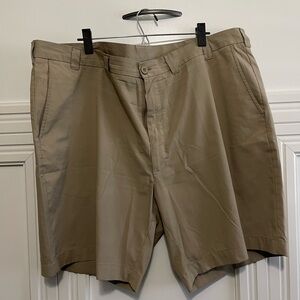 Roundtree & Yorke Performance Shorts | Men’s 44 | Tan
